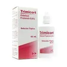 TRIMICORT SOLUCION FCO X 60 ML CLOBETASOL PROFMA