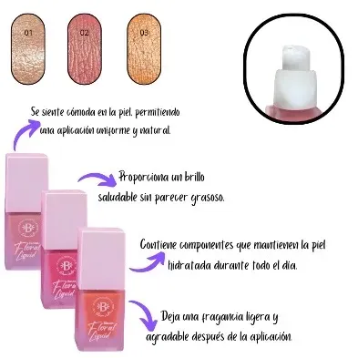 Rubor Serum Liquido Bloomshell 3