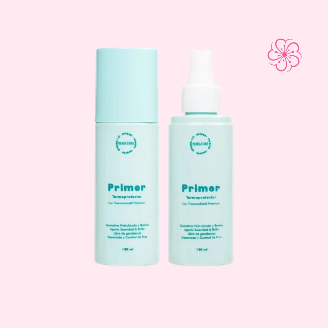 Primer de Pelo Termoprotector 