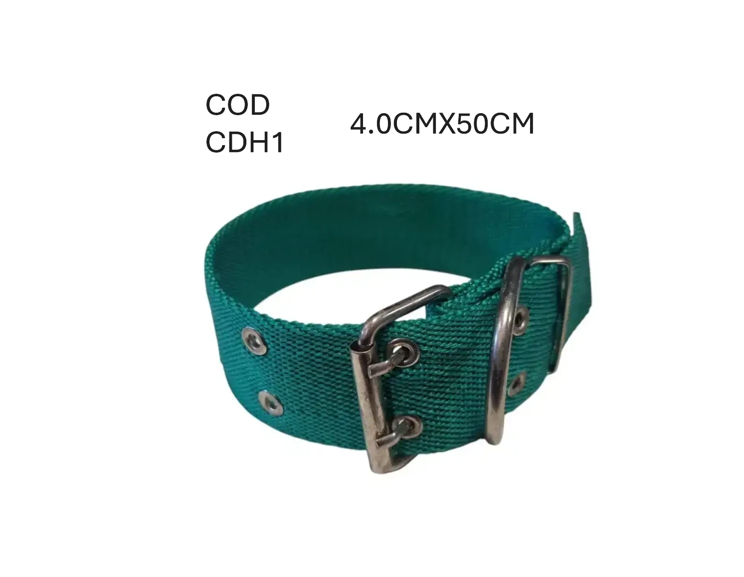 COLLAR DOBLE HEBILLA T1 