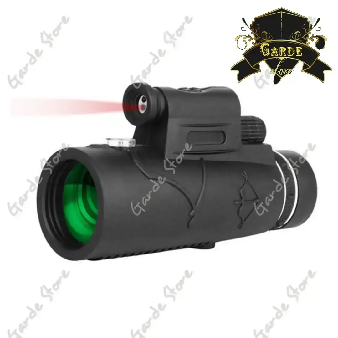 Monocular con láser linterna y trípode  3