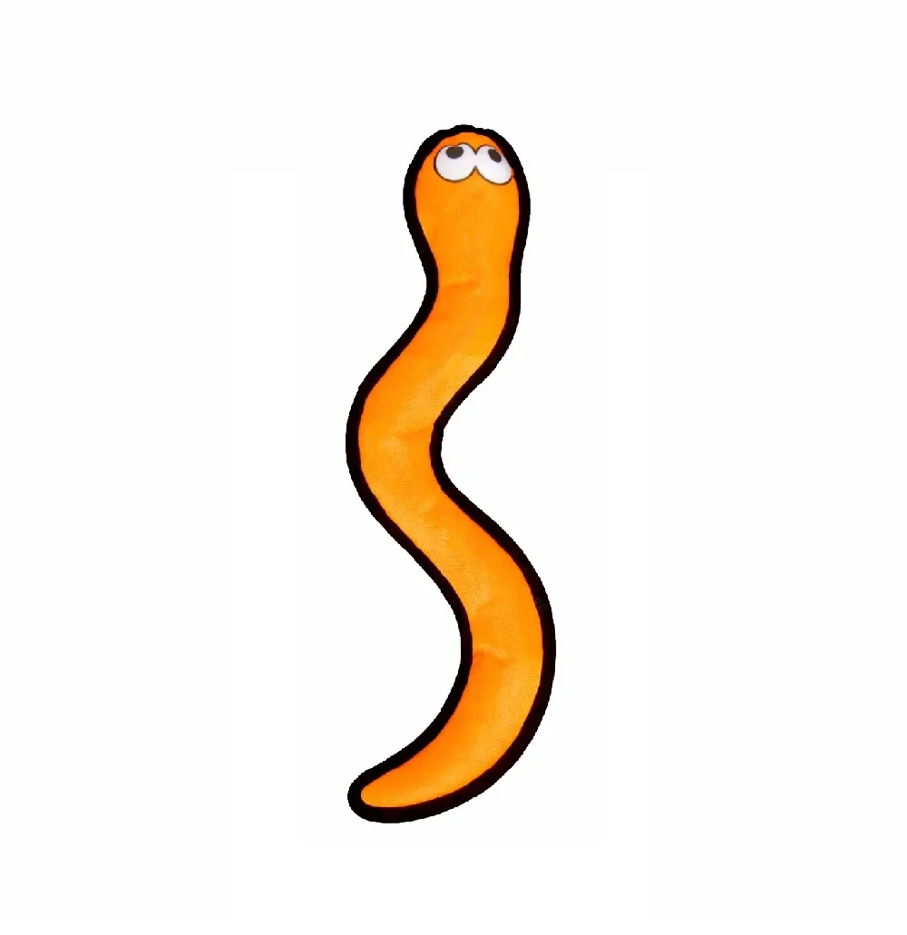 Juguete De Tela Con Sonido Para Perros Diseño Serpiente