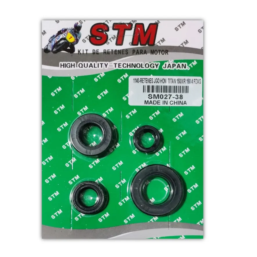 RETEN MOTOR HONDA 150 XR/TITAN  4 PCS. [STM] -30749
