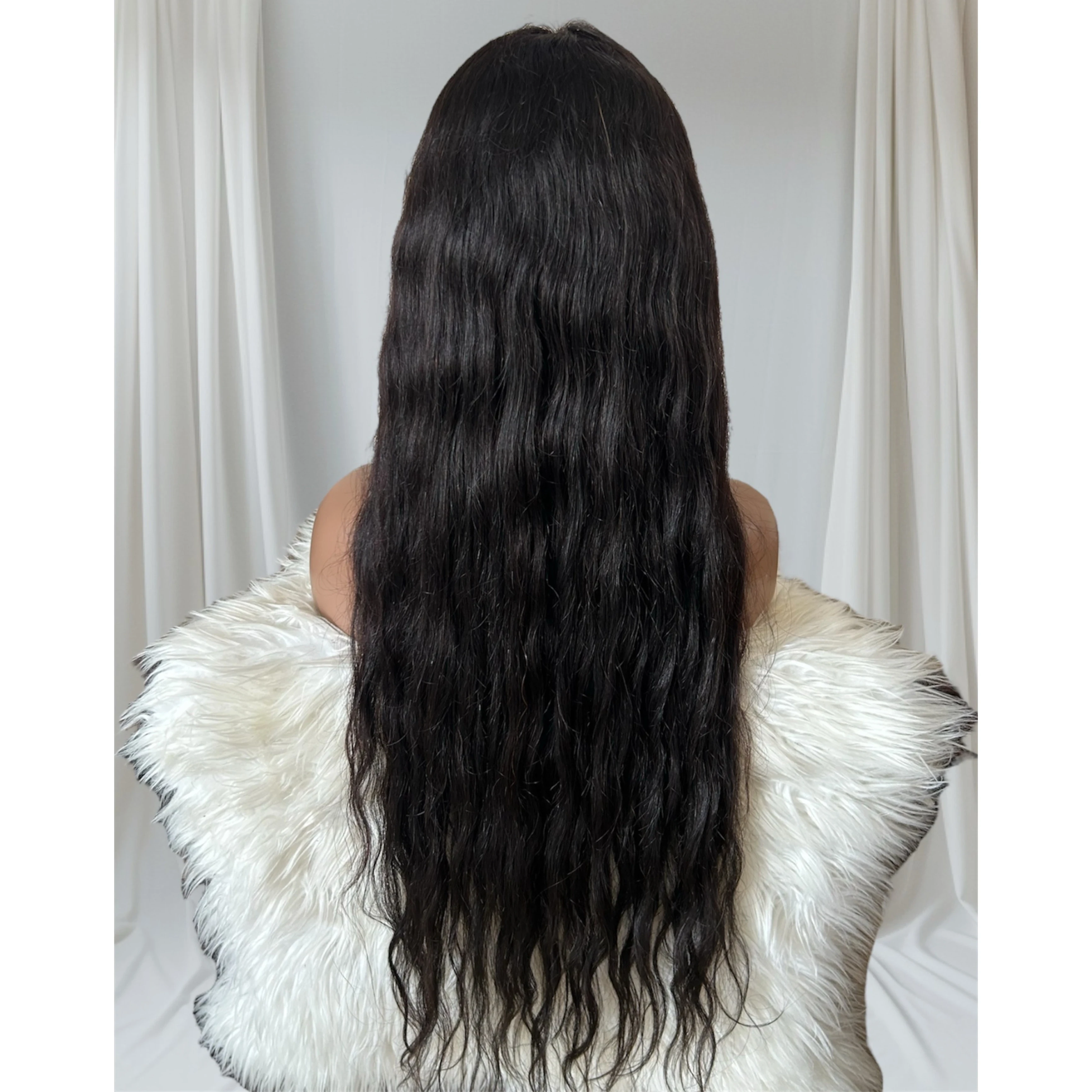 Pelucas de cabello humano 30 pulgadas  con encaje frontal de 13 x 6 pulgadas, densidad 200, pelucas de cabello humano ondulado HD con encaje frontal 3