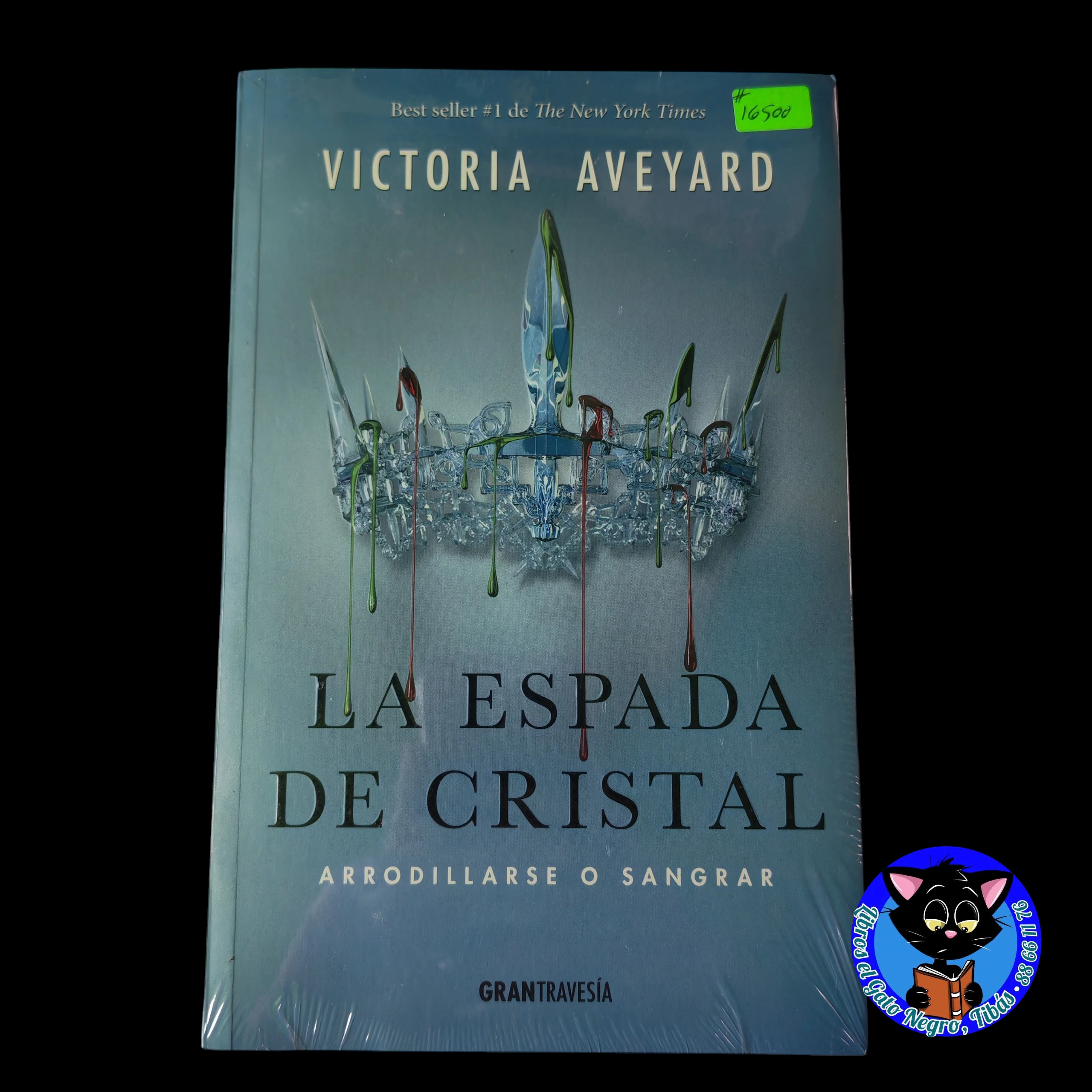 La espada de cristal, Victoria Aveyard, nuevo