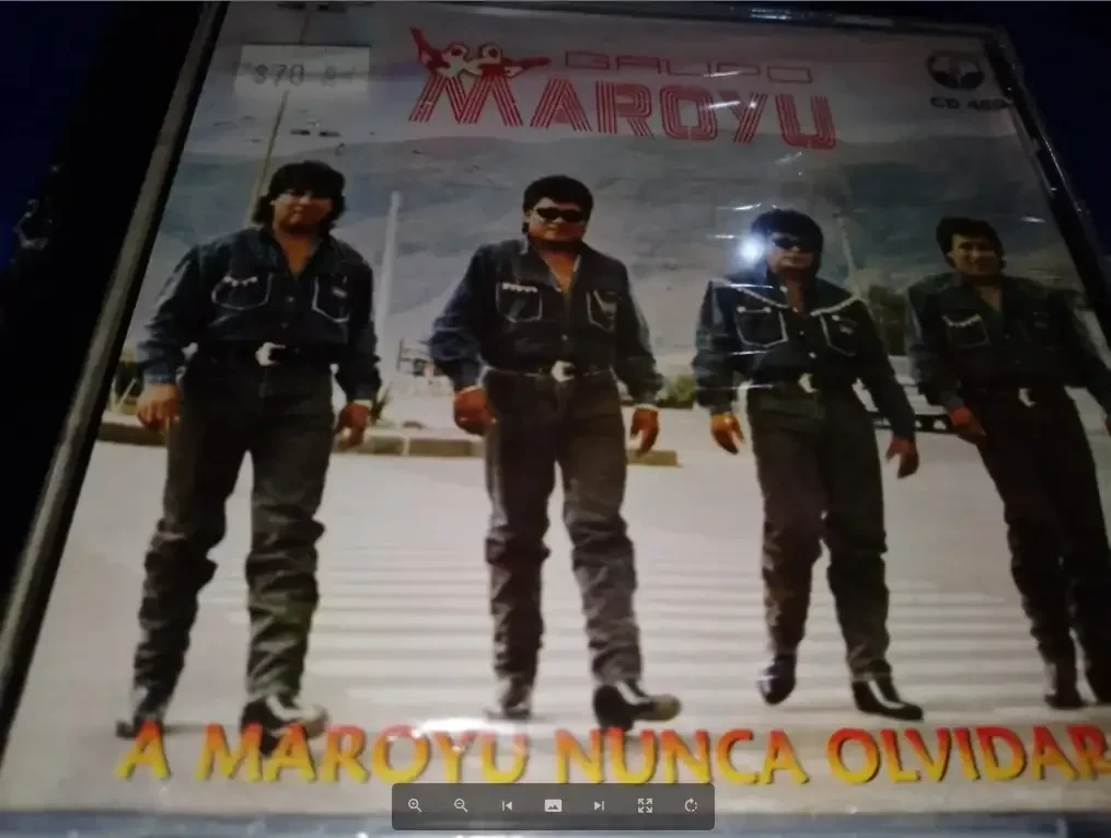 Grupo Maroyu - A Maroyu Nunca Olvidaras (HERIBA)