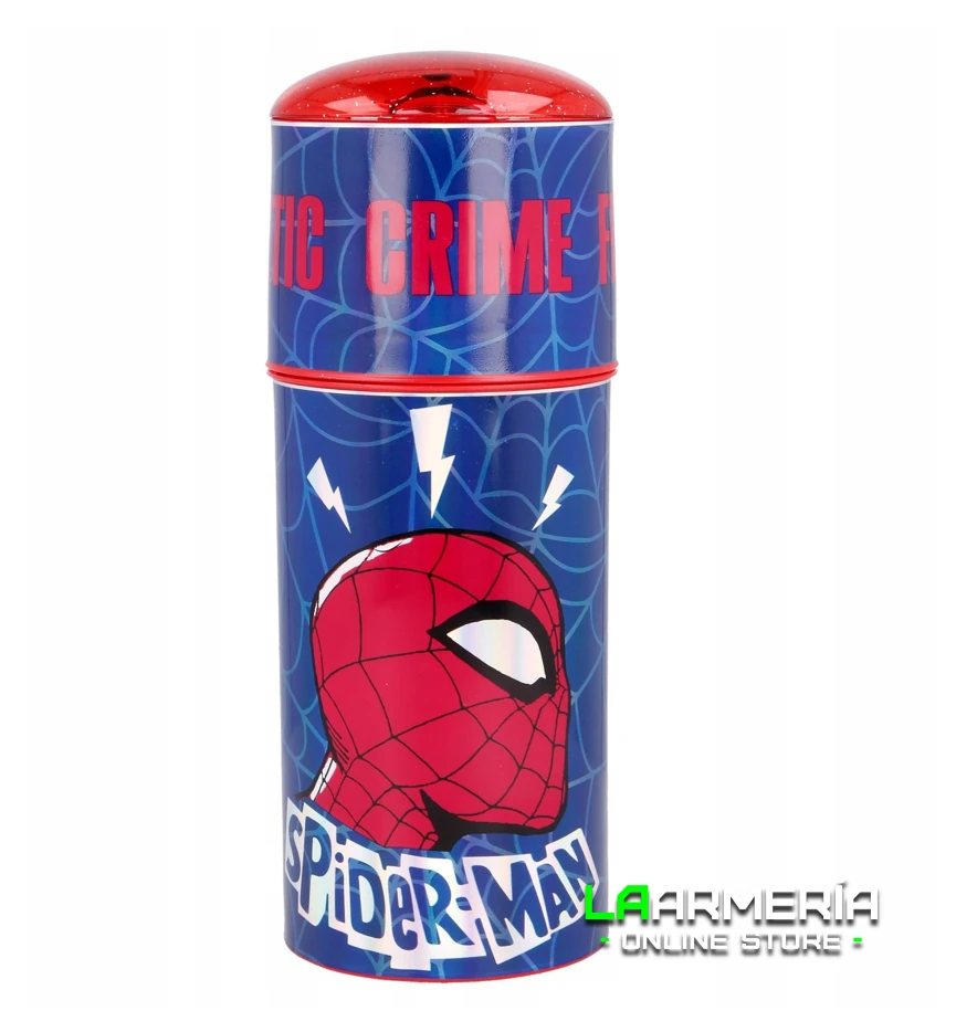Botella sipper Spider Man 350ml