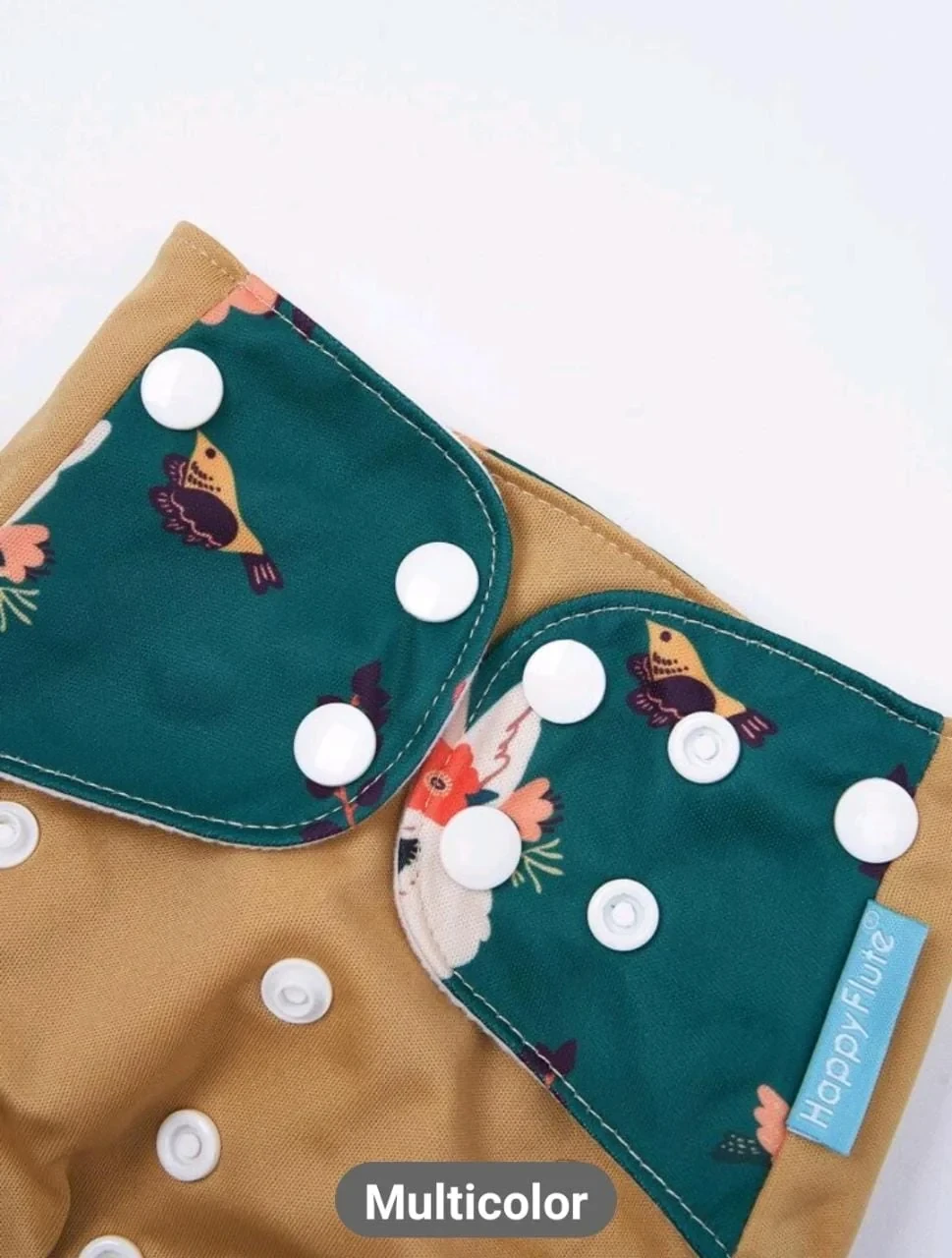 Pañal ecológico para niño, diseño al azar  2
