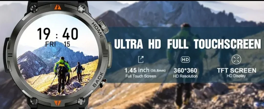 Reloj Smart grado Militar  4