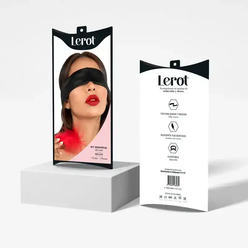 Kit Sensorial Lerot Negro - rojo 2