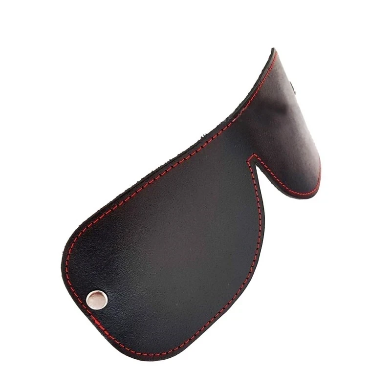 ANTIFAZ CIEGO DE CUERO