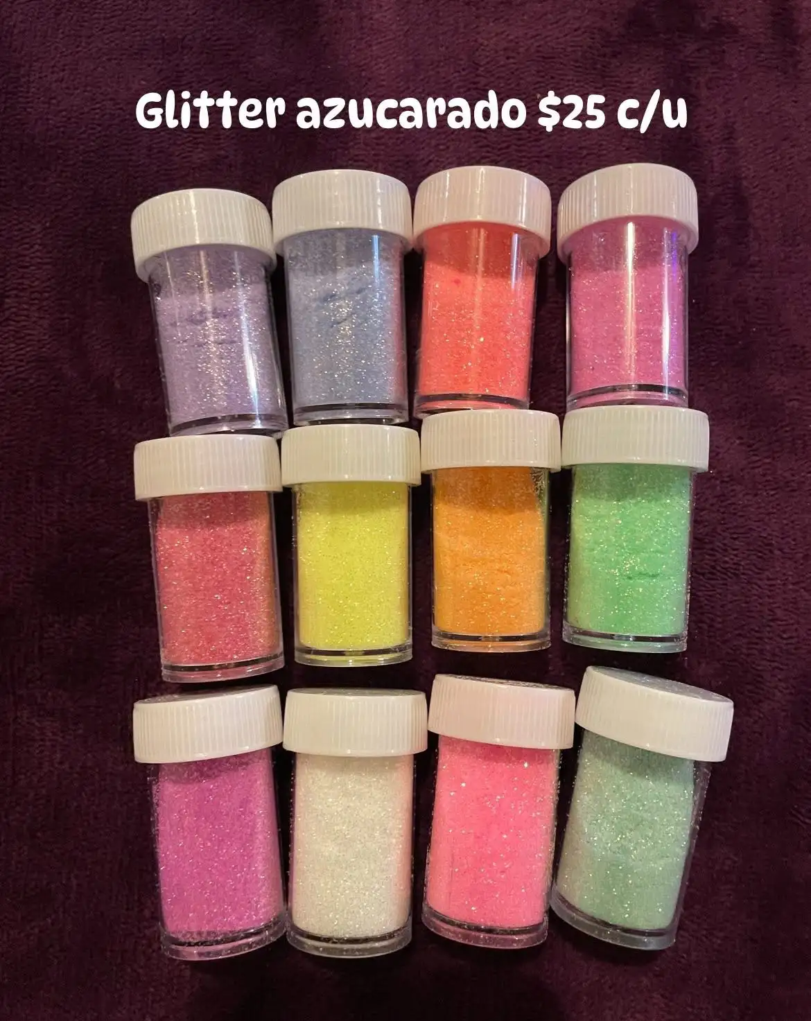 Glitter azucarado 