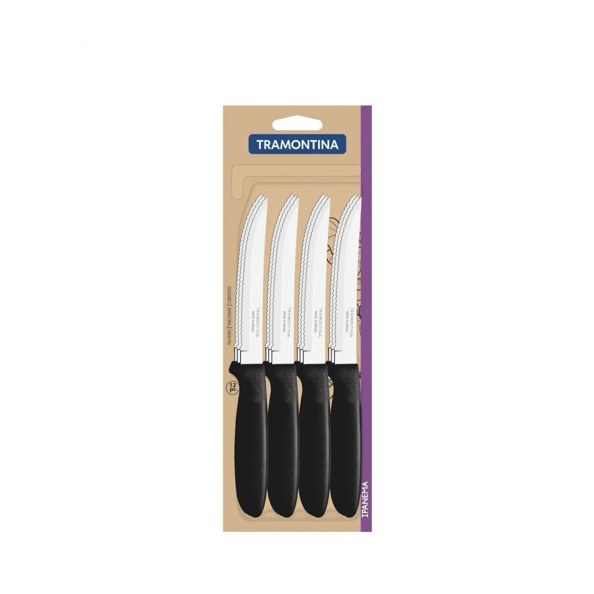 IPANEMA CUCHILLO MESA X12