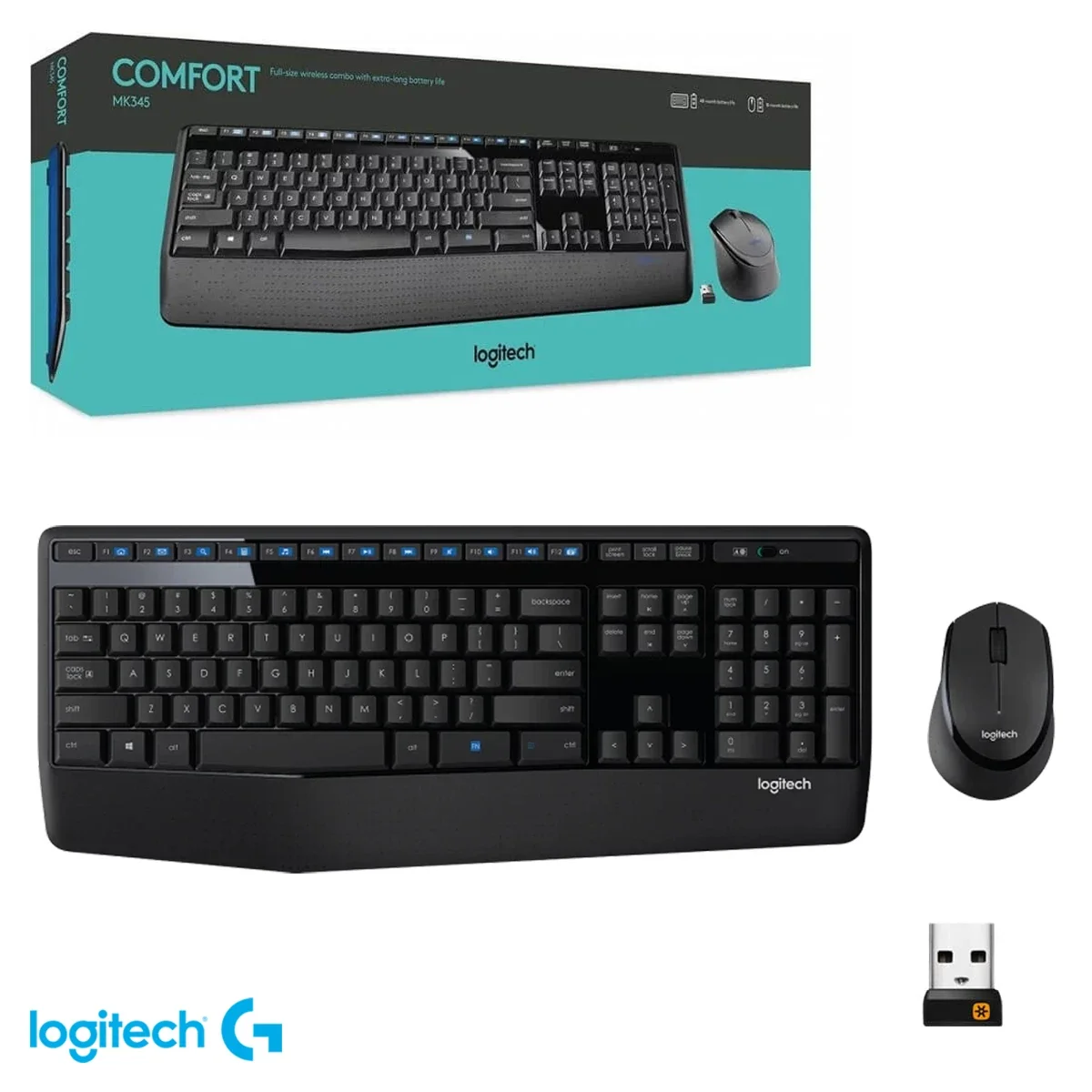 LOGITECH MK345 combo 