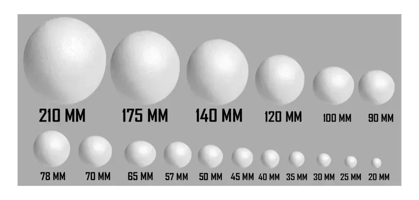 Esfera de Unicel de #1a 6