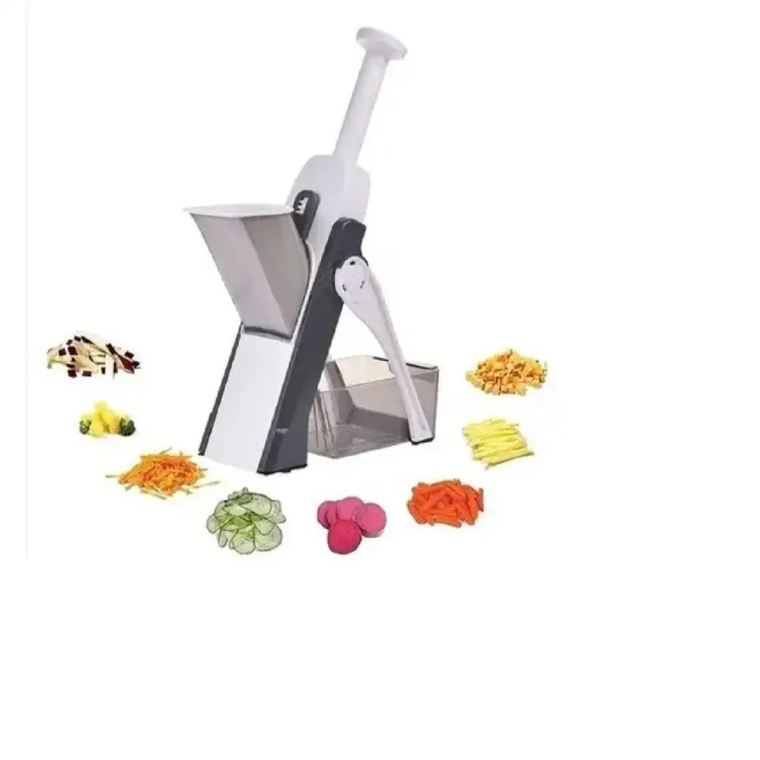 Cortador Rebanador Manual Ajustable Para Alimentos 2