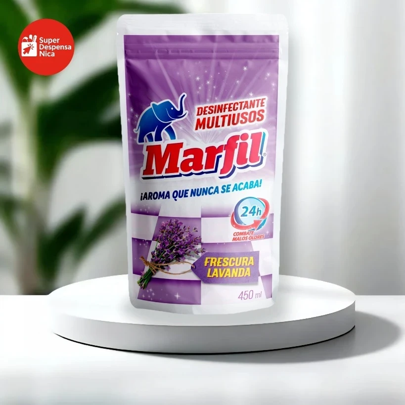 Desinfectante Marfil Lavanda 450ml