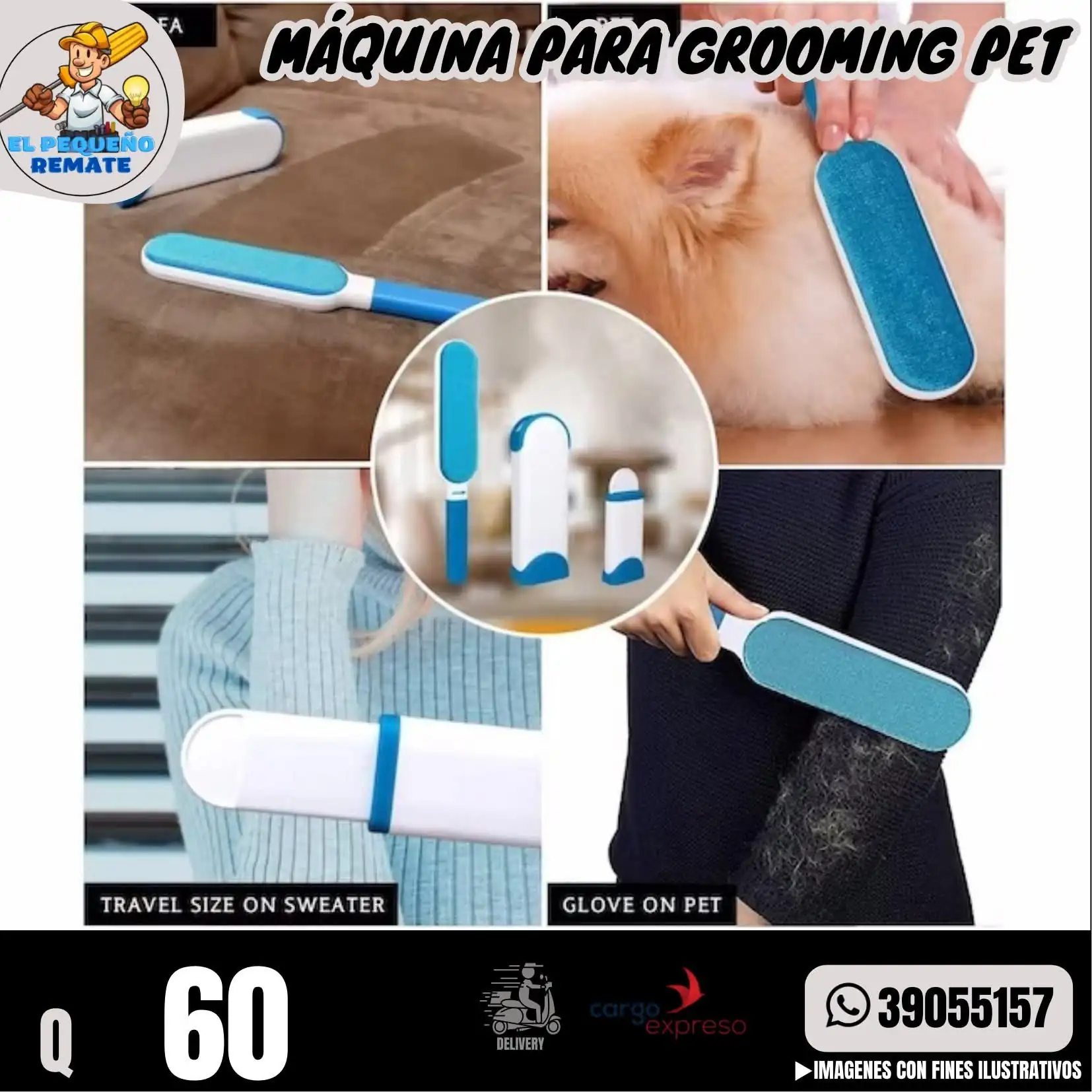 CEPILLO QUITA PELUSA 4