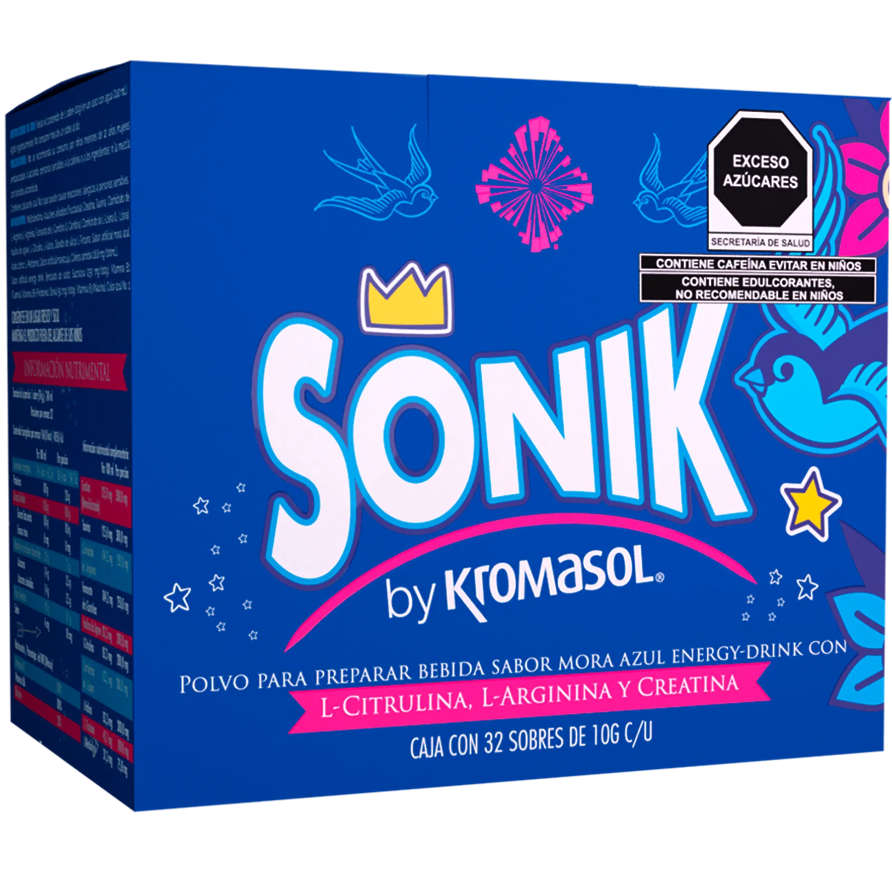 SONIK 32 SOBRES 