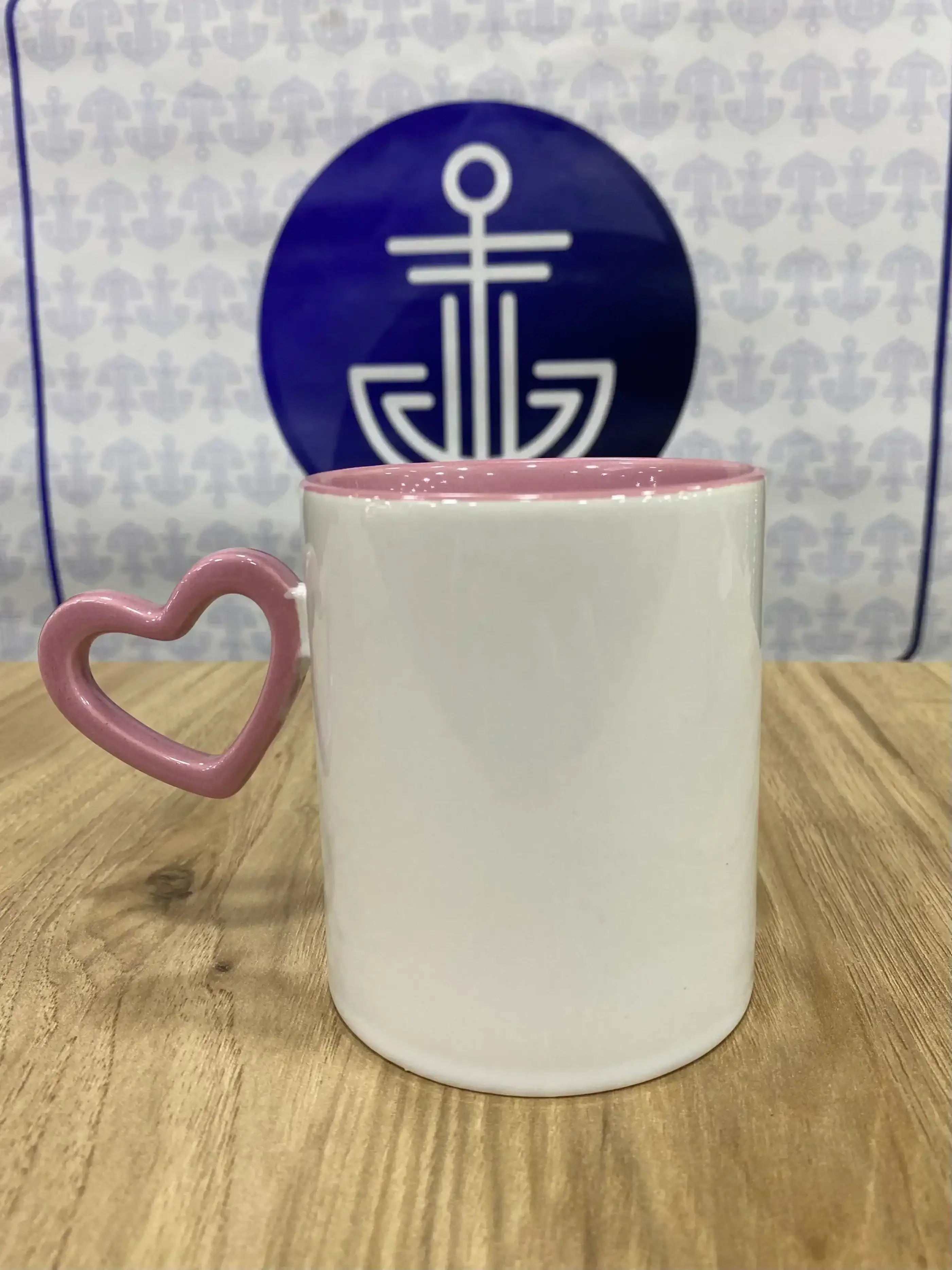 MUG OREJA CORAZON FONDO COLOR 11 ONZ 3