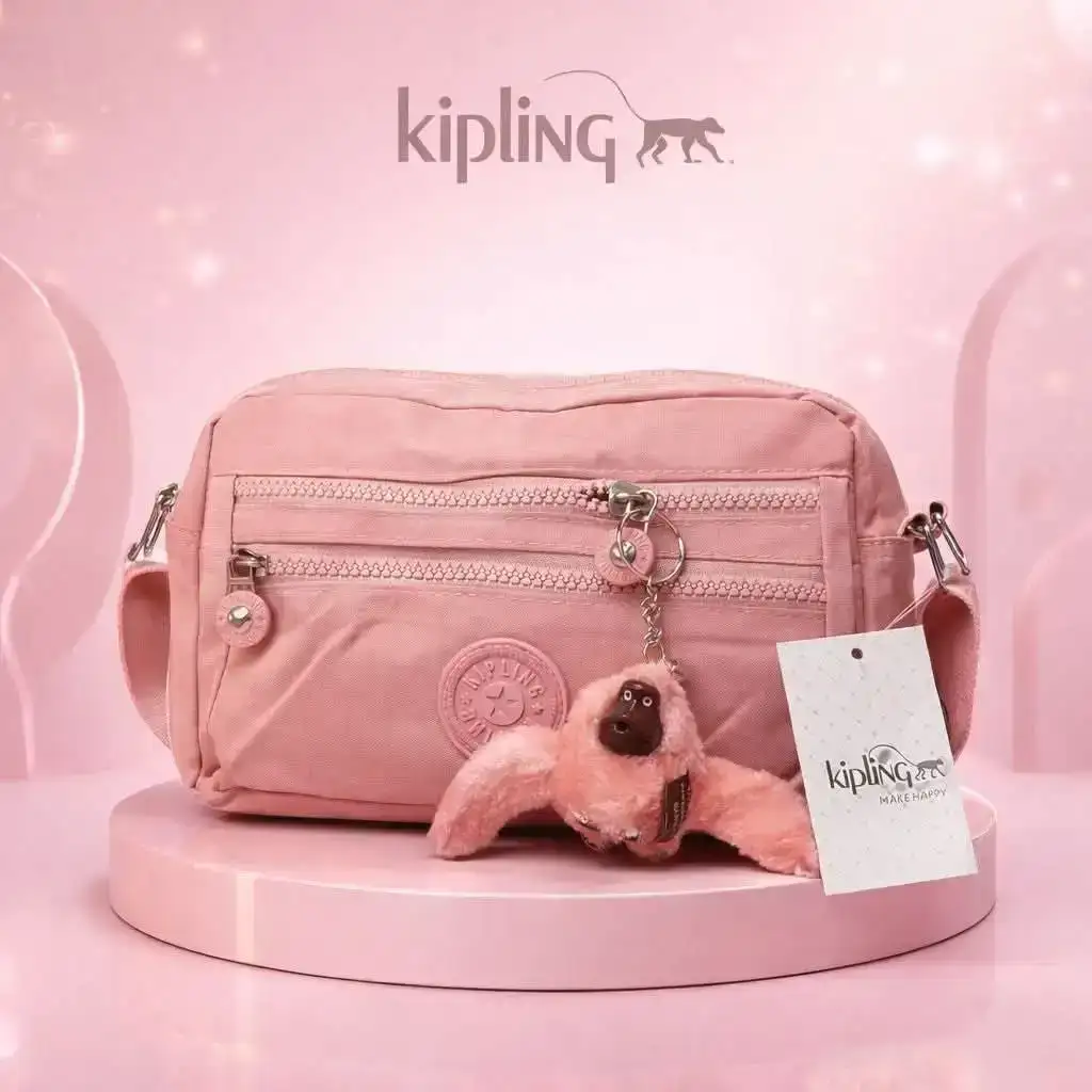 Bandolera kippling dupe bolso