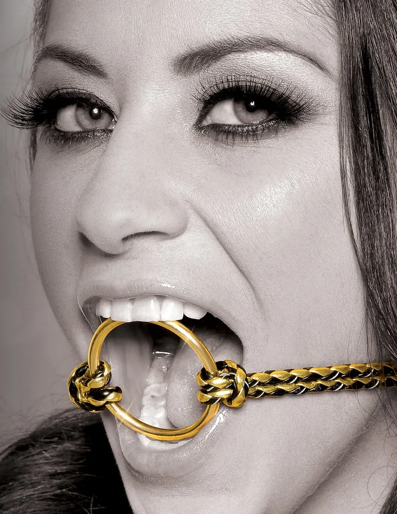 FF GOLD – OPEN MOUTH GAG 2