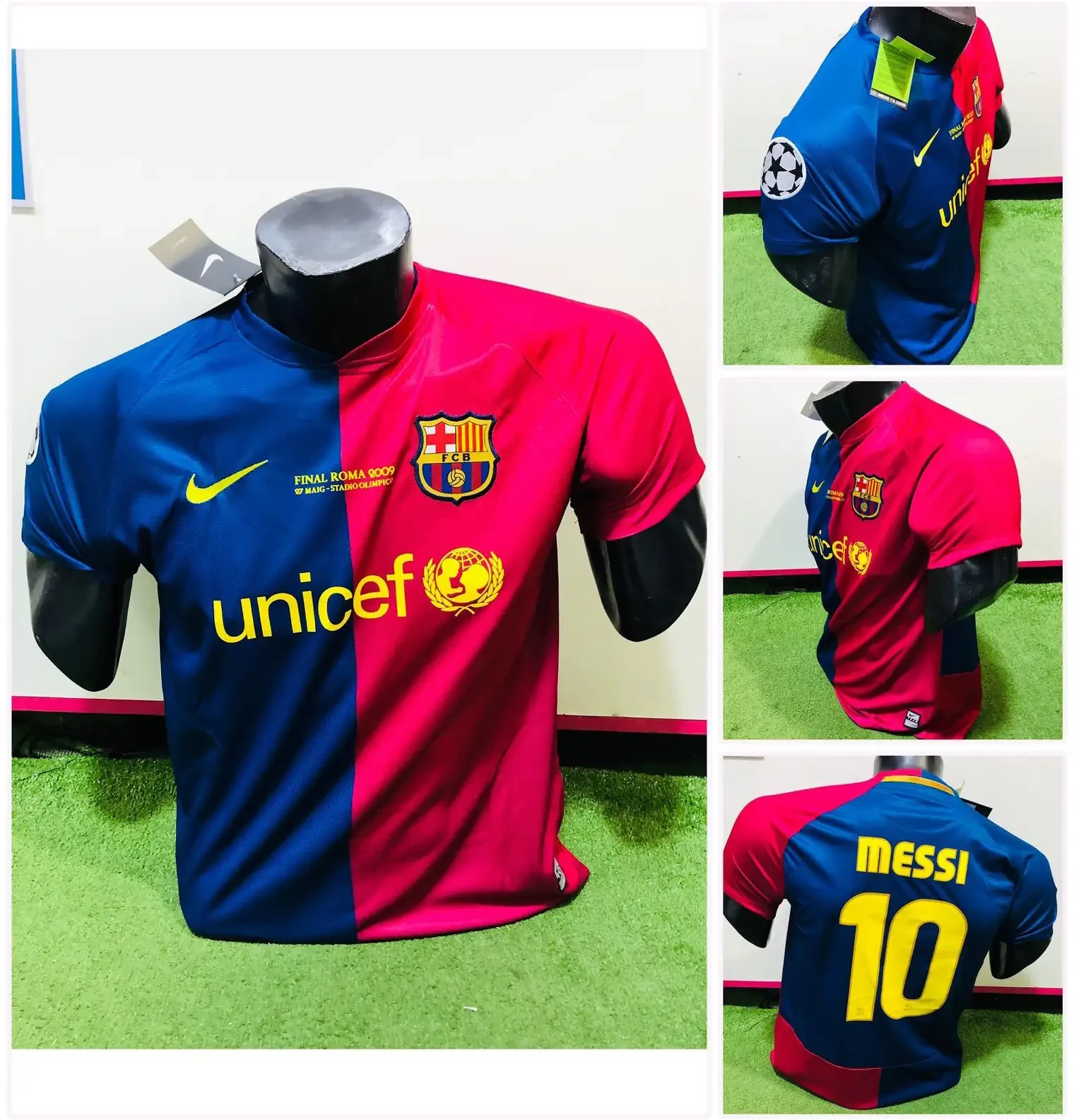 BARCA FC RETRO 2009 AGOTADO 