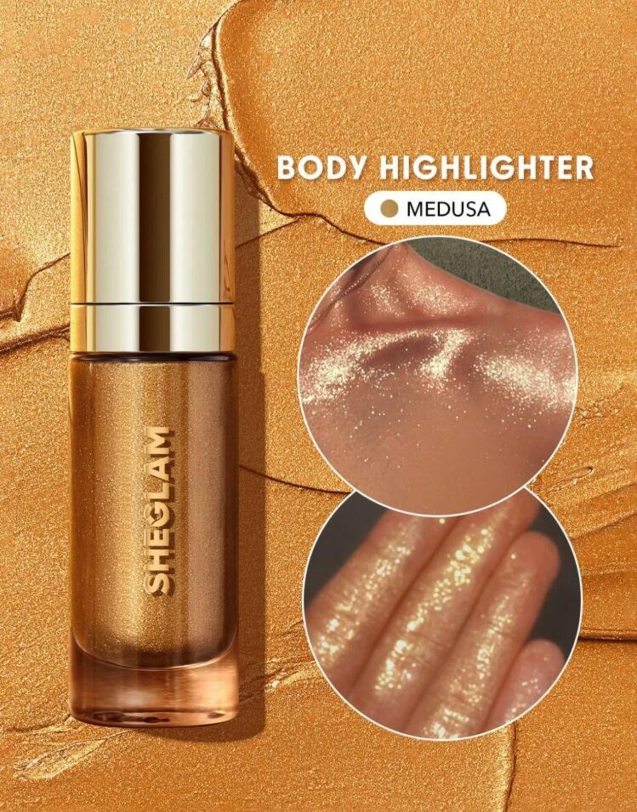 Iluminador Corporal Medusa Sheglam 2
