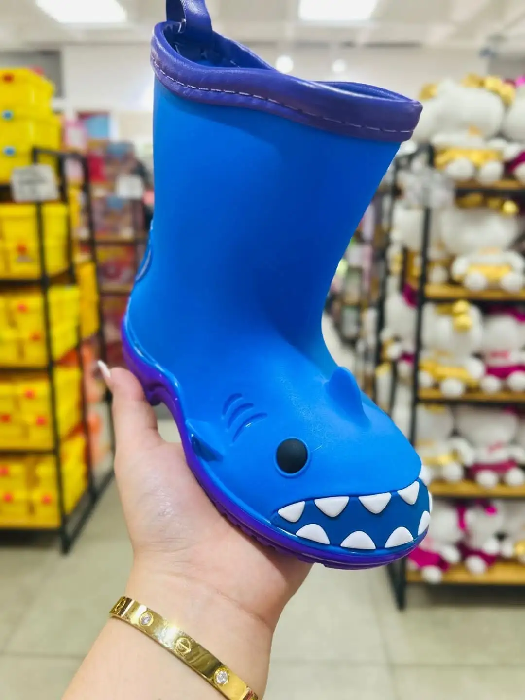 Botas de lluvia shark 3