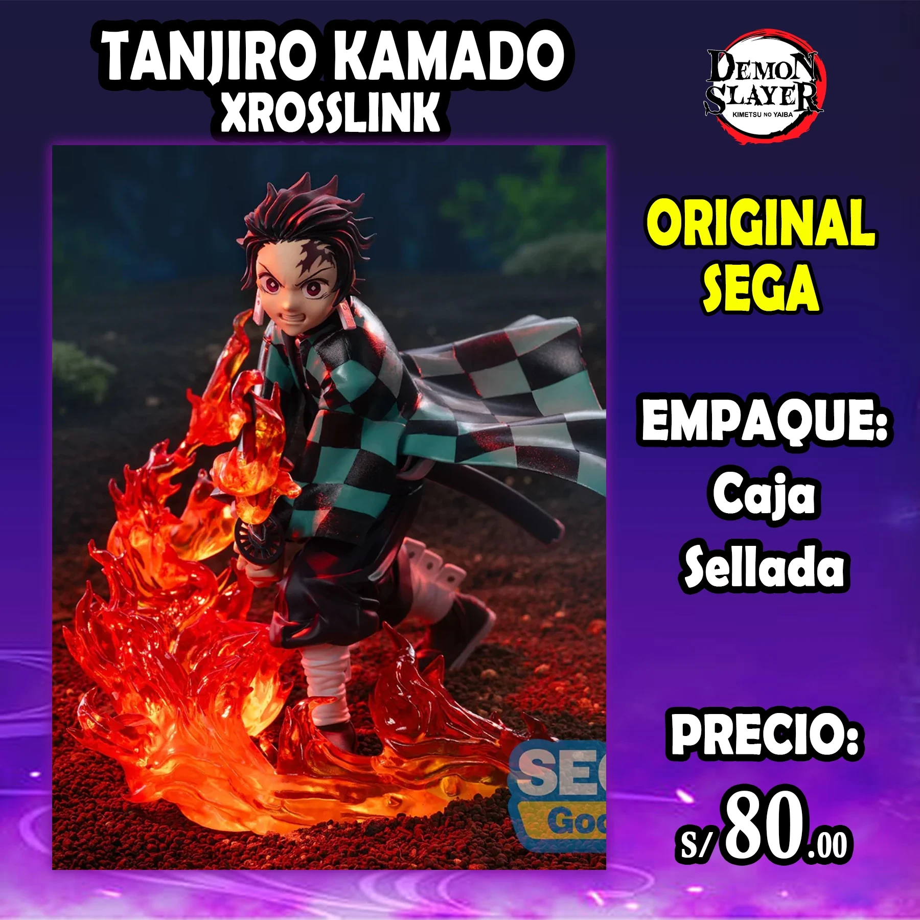 Tanjiro XrossLink