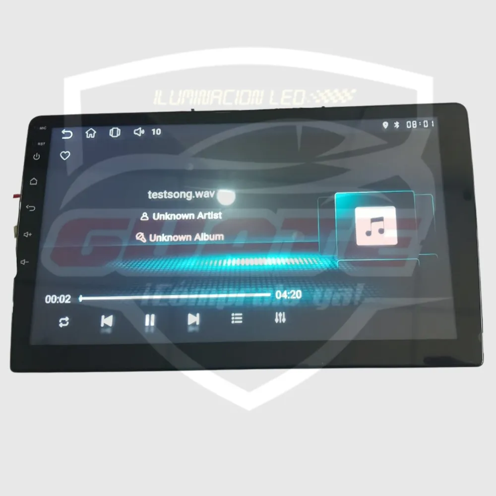 RADIO ANDROID 10" 4+64GB FULL HD 4