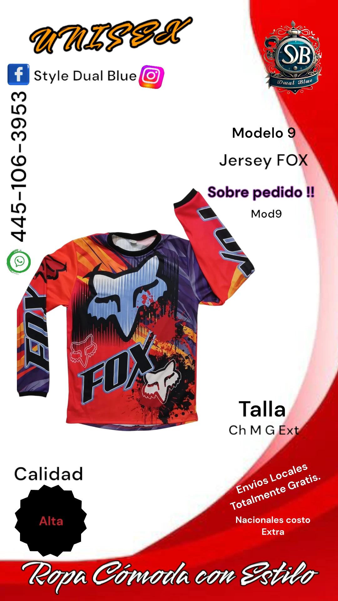 Jersey  9