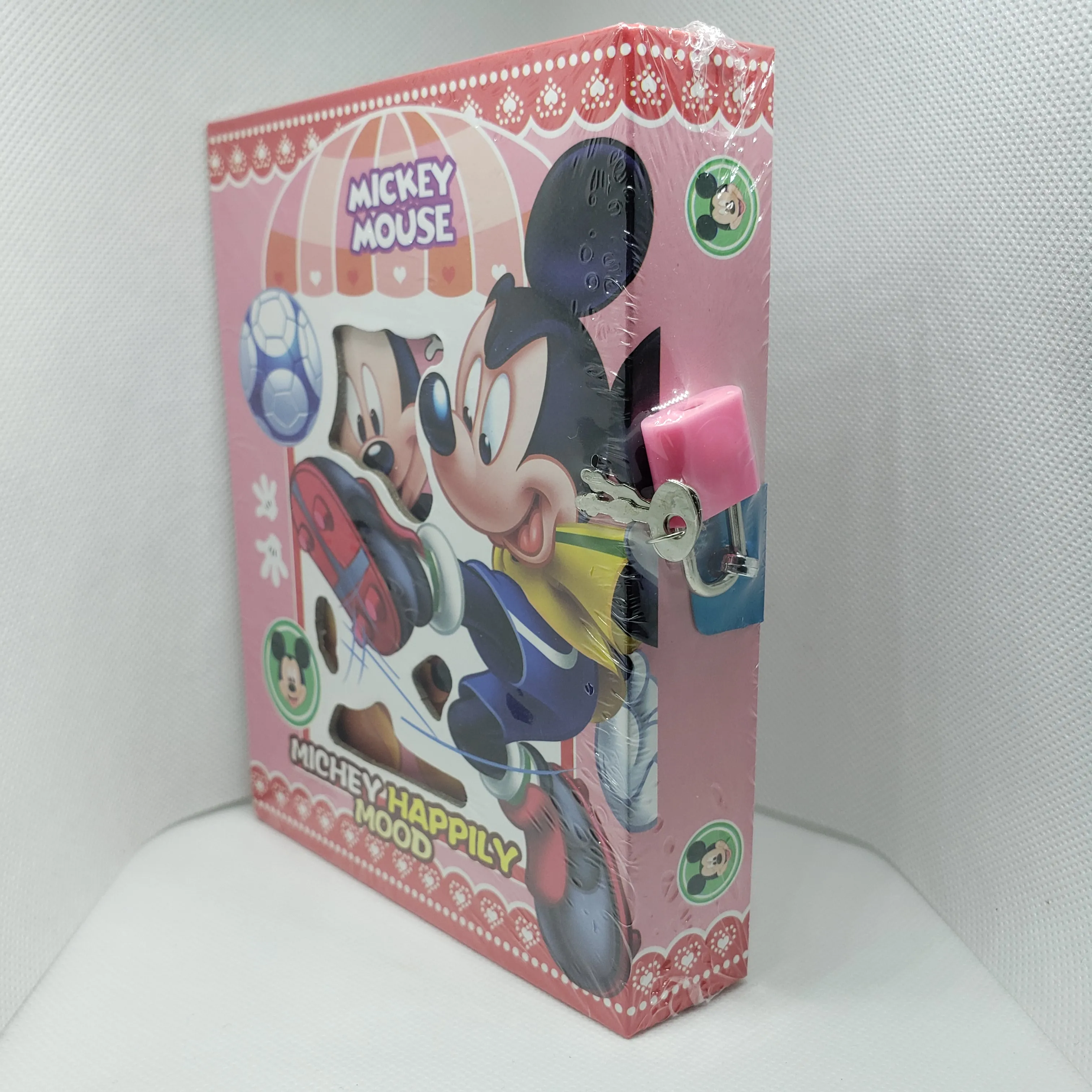 Mini diario de vida Mickey Mouse #2 2