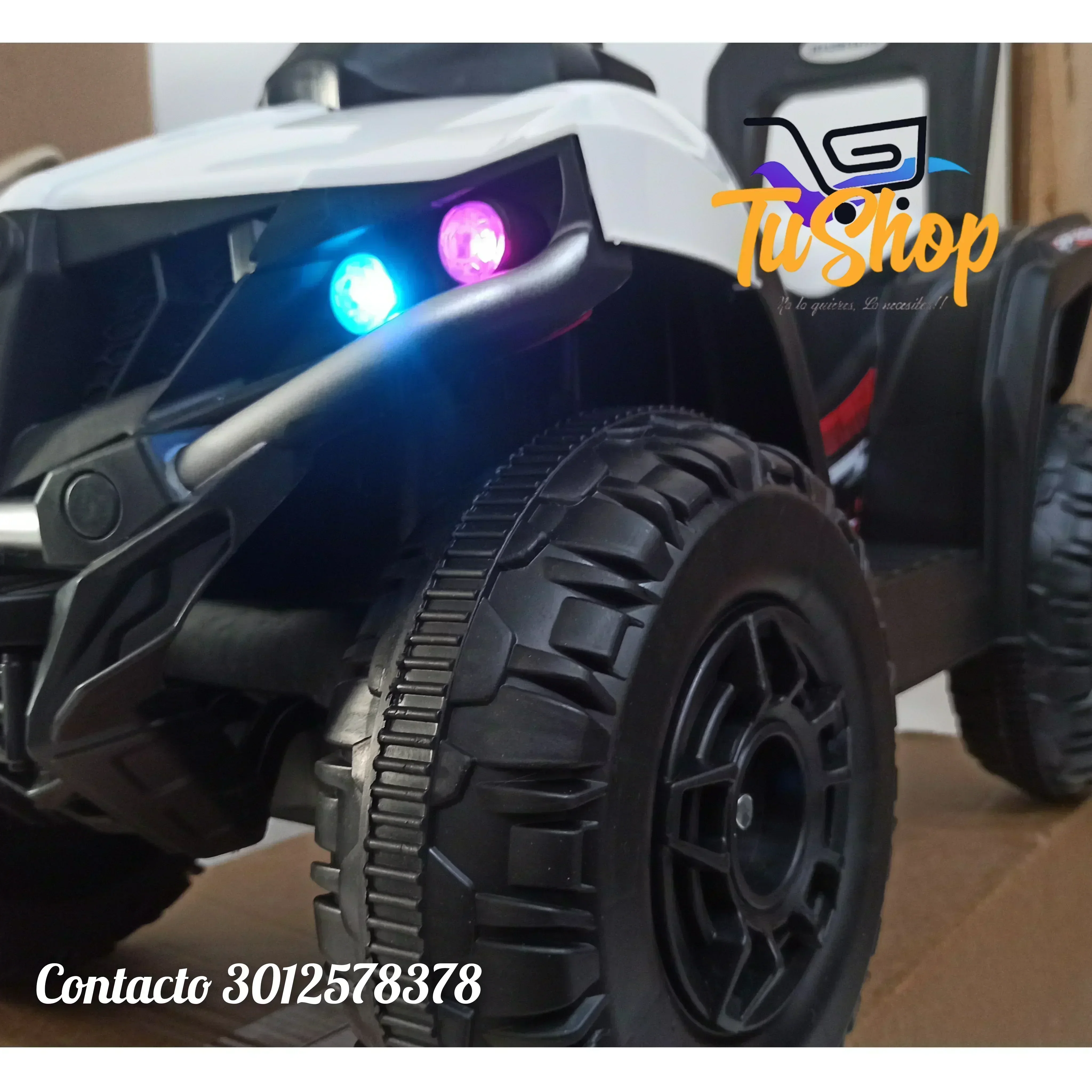 Moto Electrica 1 a 4 años Cuatrimoto  3