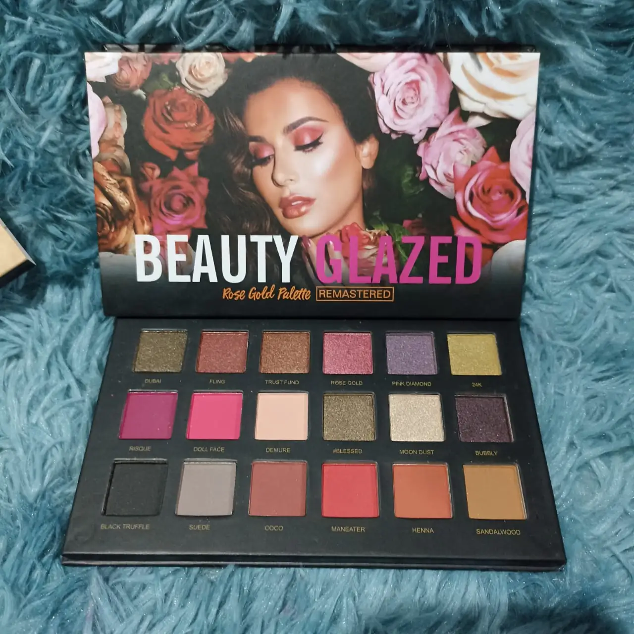 Sombras BEAUTY GLAZED