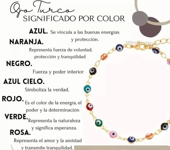 📿 pulseras de ojitos  2