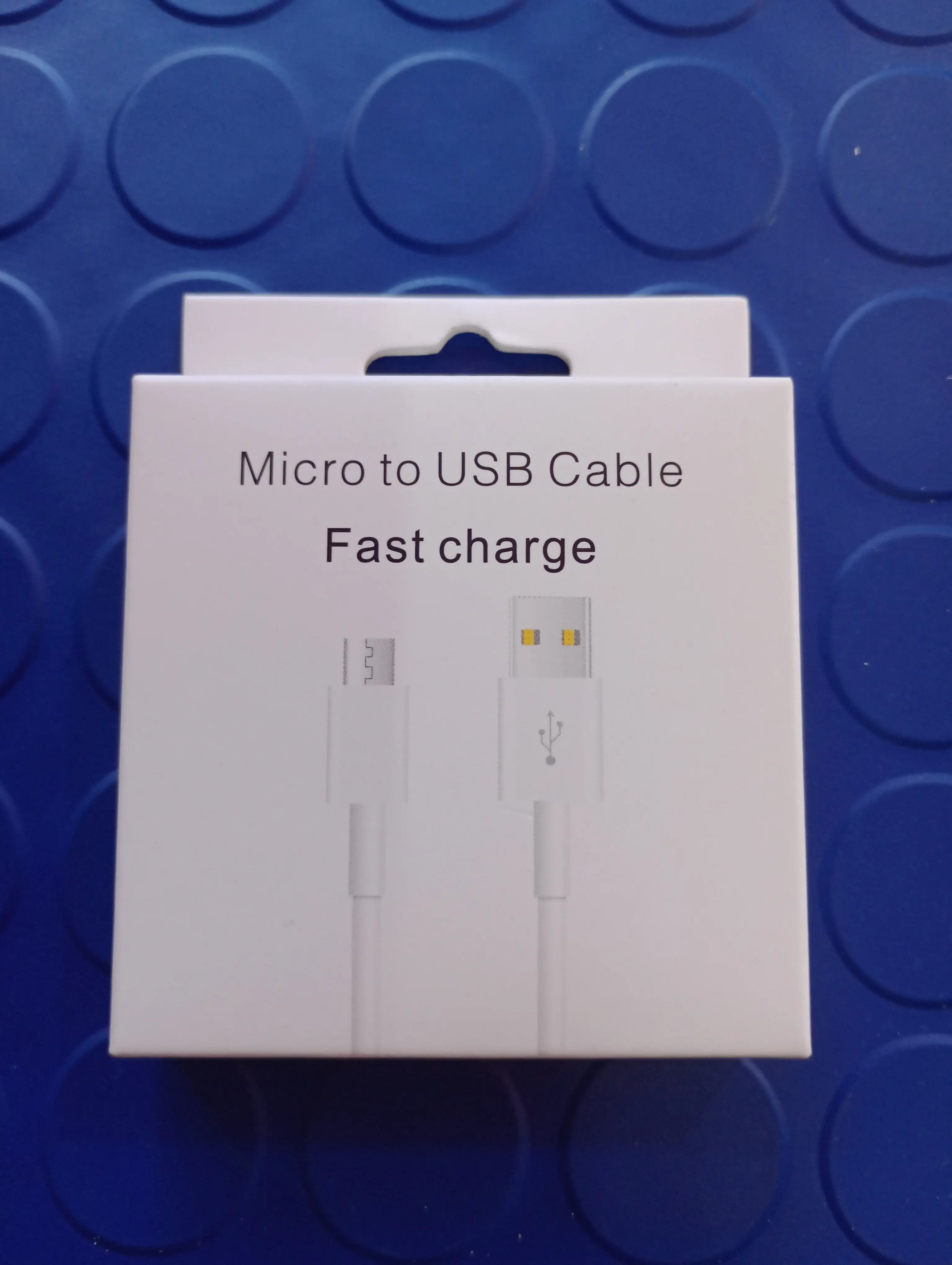 Cable usb simil orig. Fast charge blanco