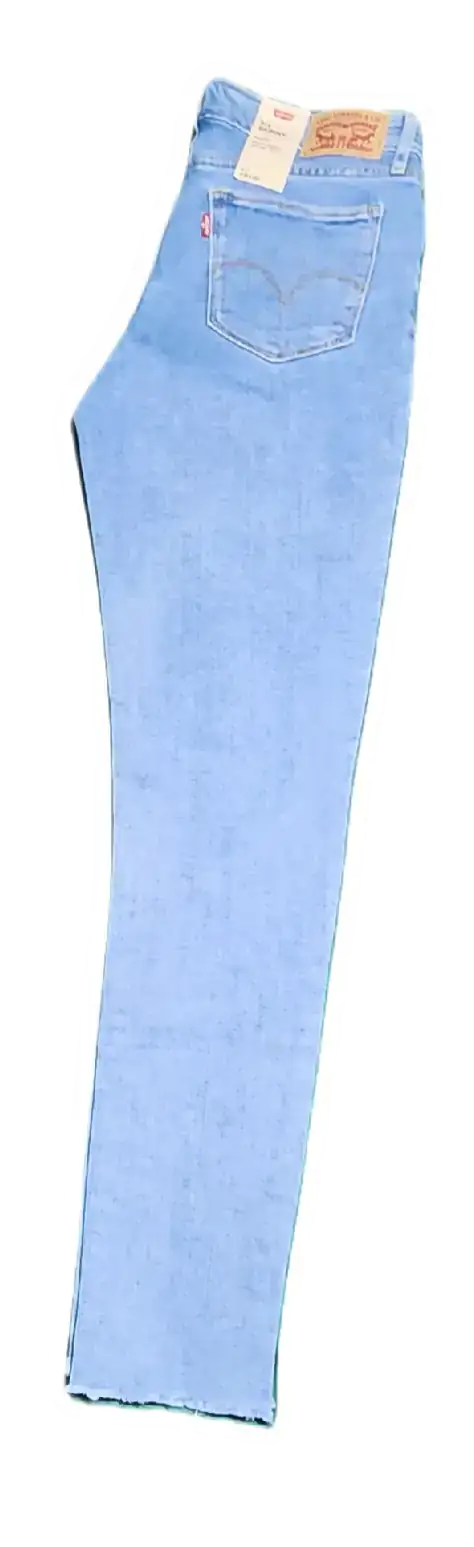 Jeans dama Modelo 711 mide rise skinny Cintura media  4