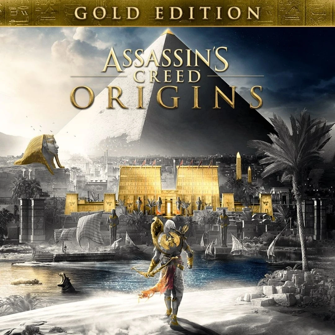 ASSASSINS CREED ORIGINS  GOLD EDITION 