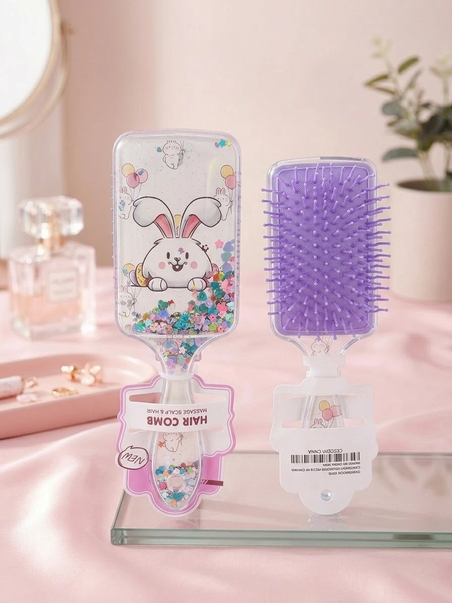 Cepillo kawai con glitter 2
