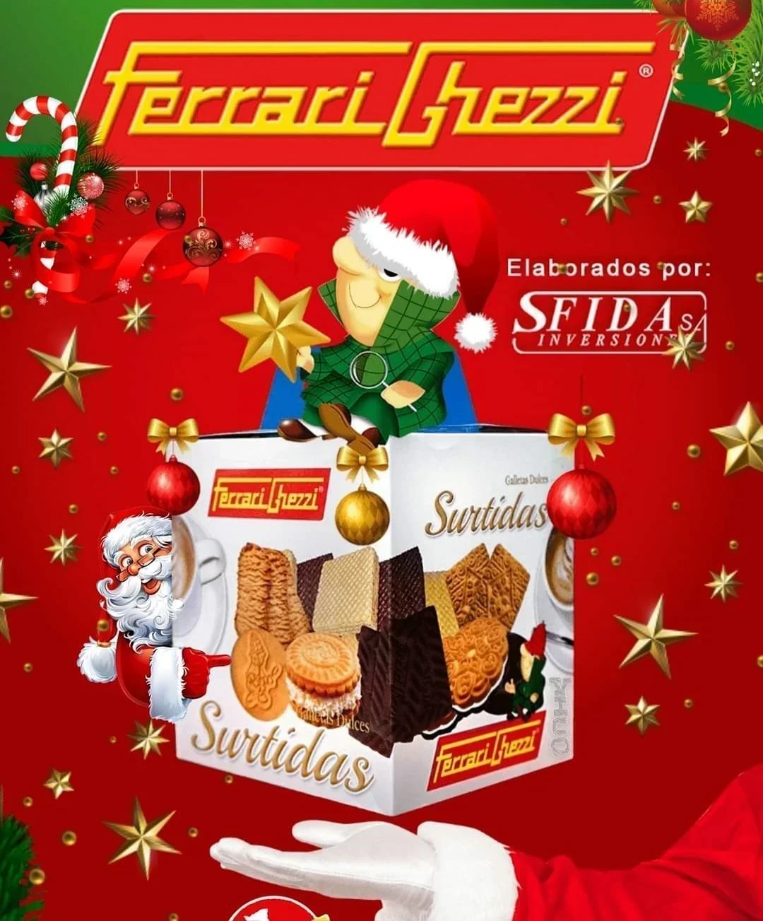 GALLETAS FERRARI SURTIDA 