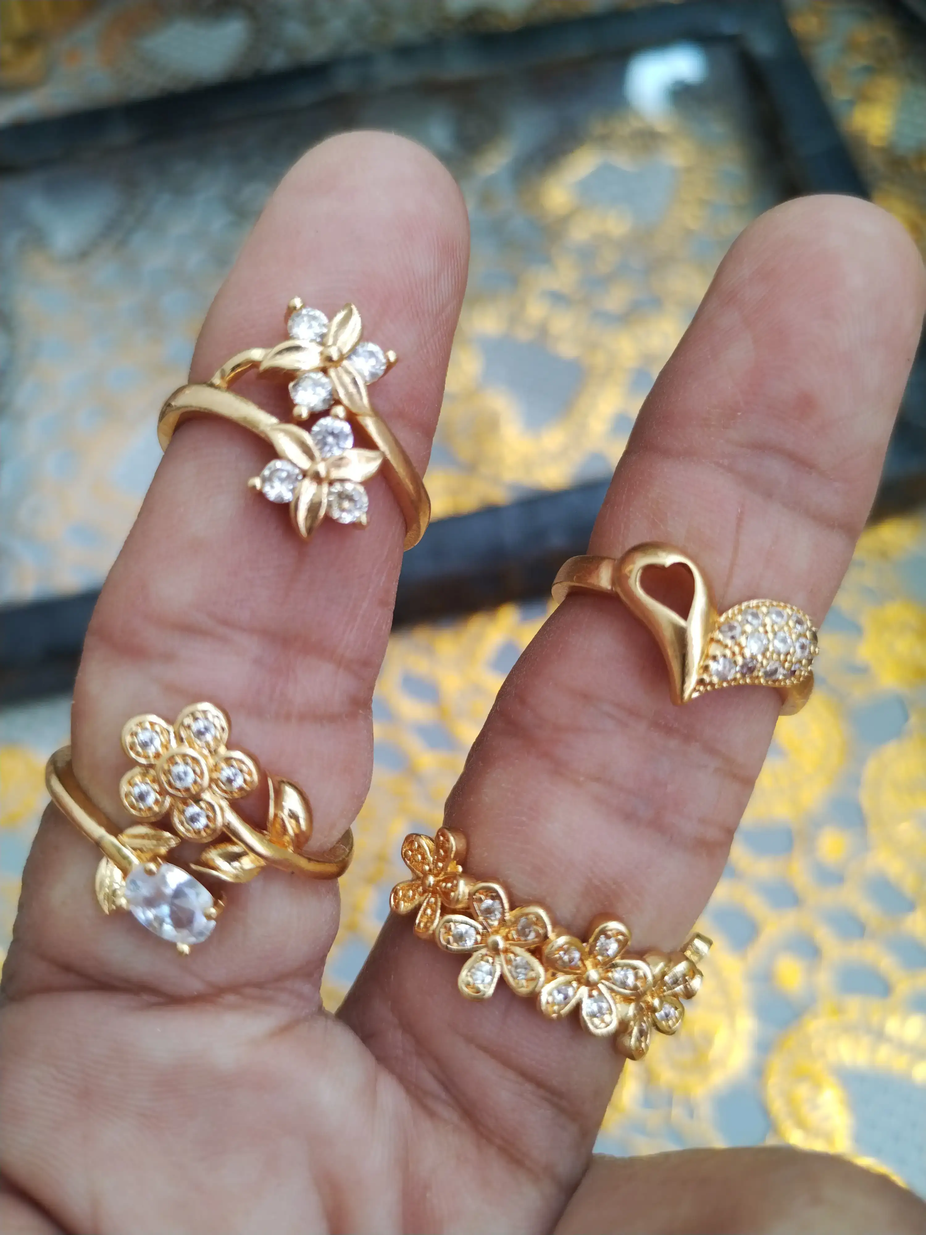 💍 anillos de acero