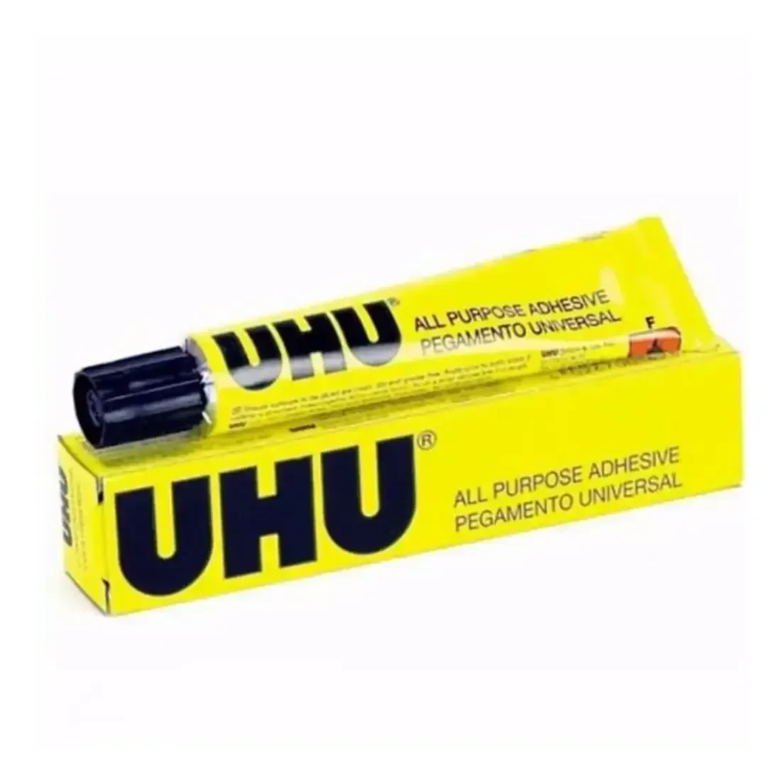 Pegamento uhu tubo de 20 ml 3