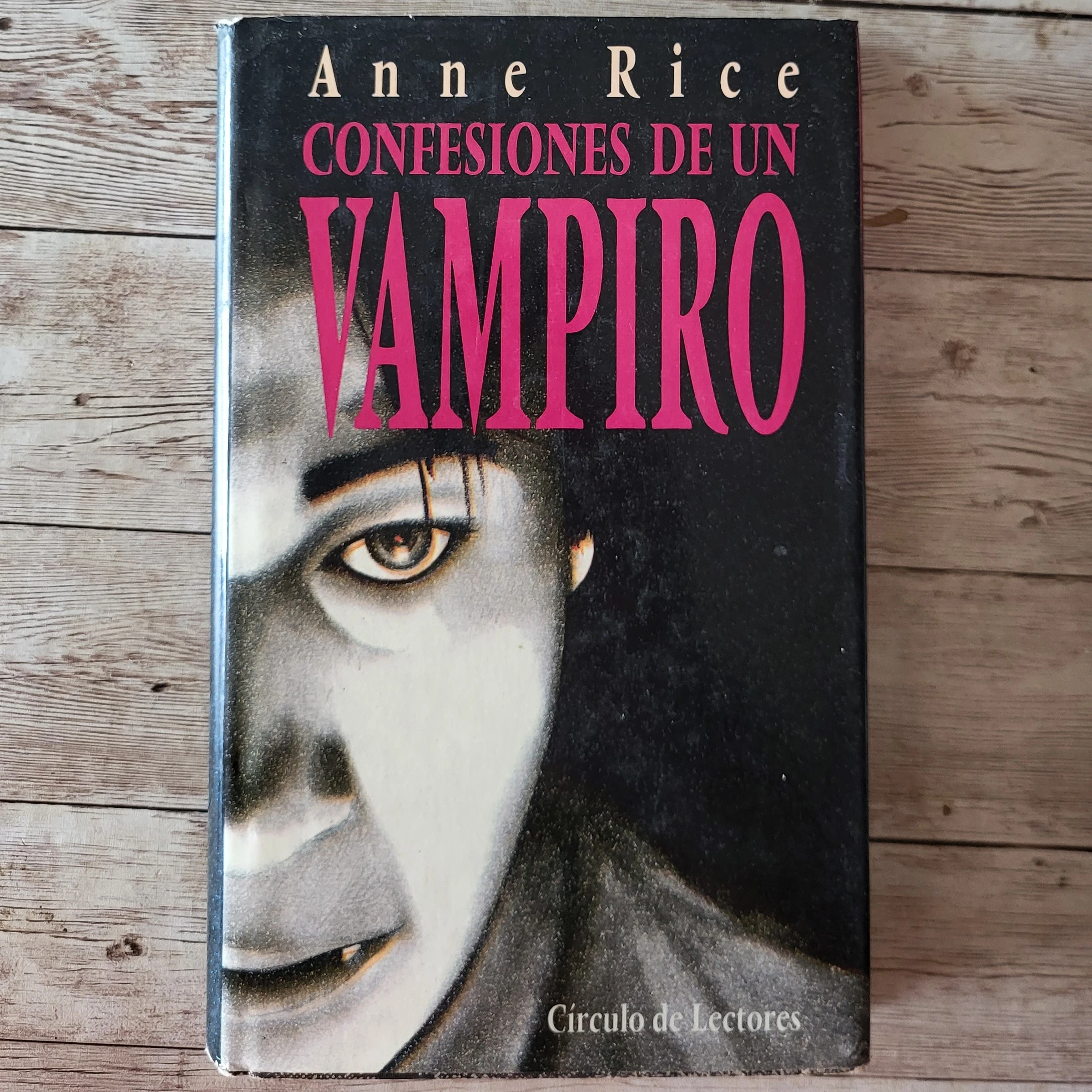Confesiones de un vampiro / Anne Rice / Vampiros