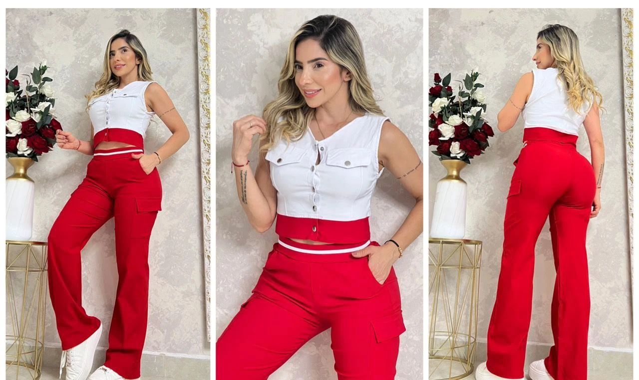 Conjunto 2 prendas para dama 6