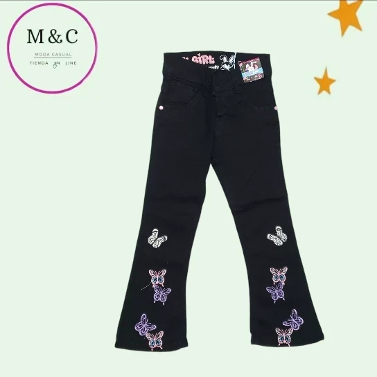Pantalon T- 6 acampando bordado