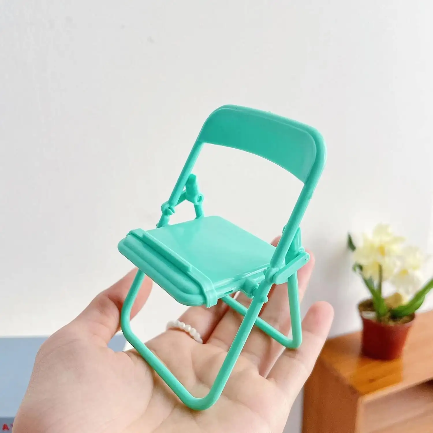 Silla porta celular #3 Verde 2