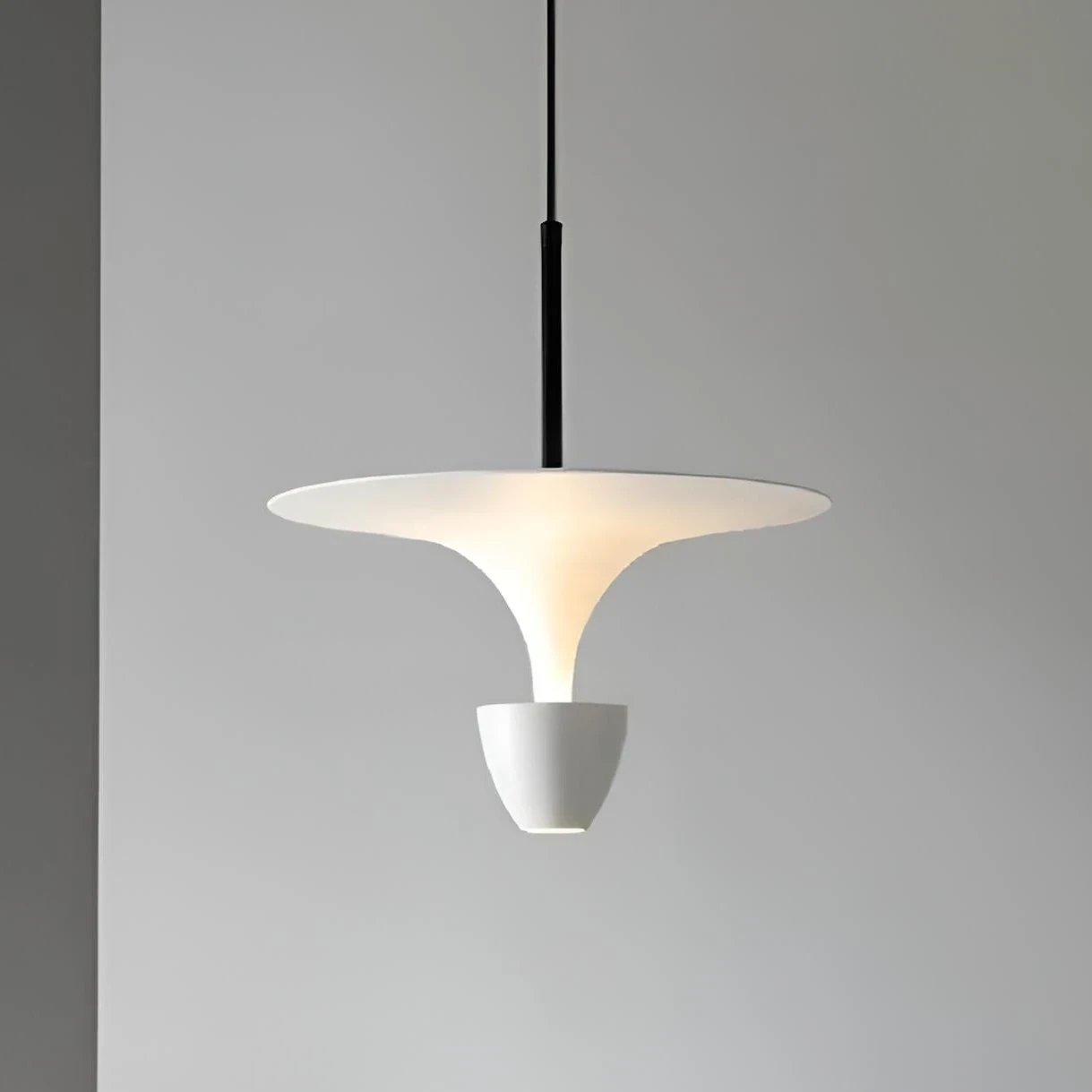 LAMPARA COLGANTE LED 6W LUZ CALIDA/3K