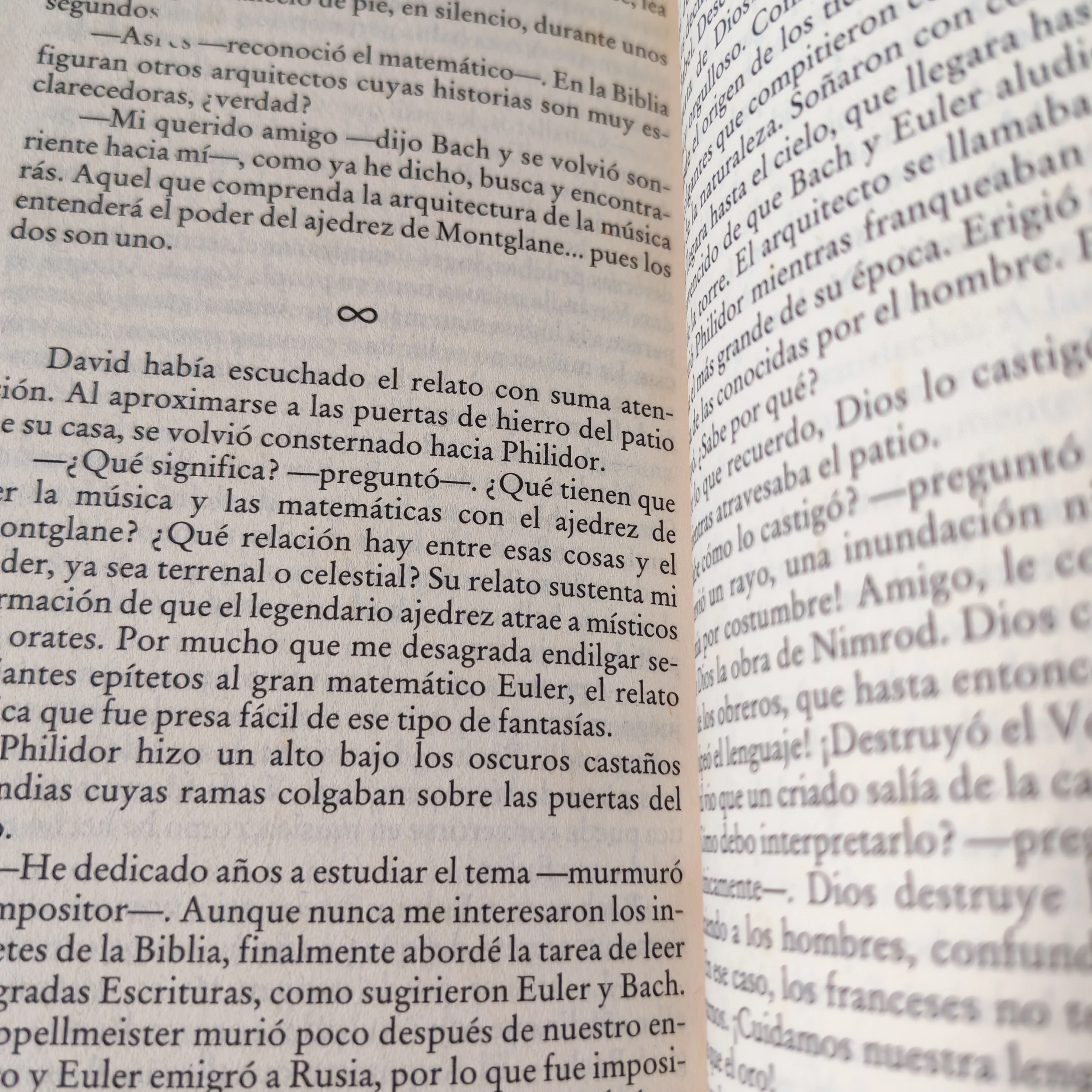 El ocho, Katherine Neville, usado 3