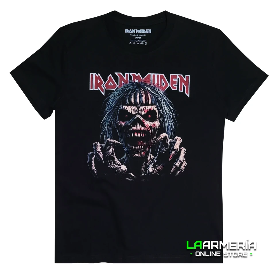 iron Maiden (S-M-XL)